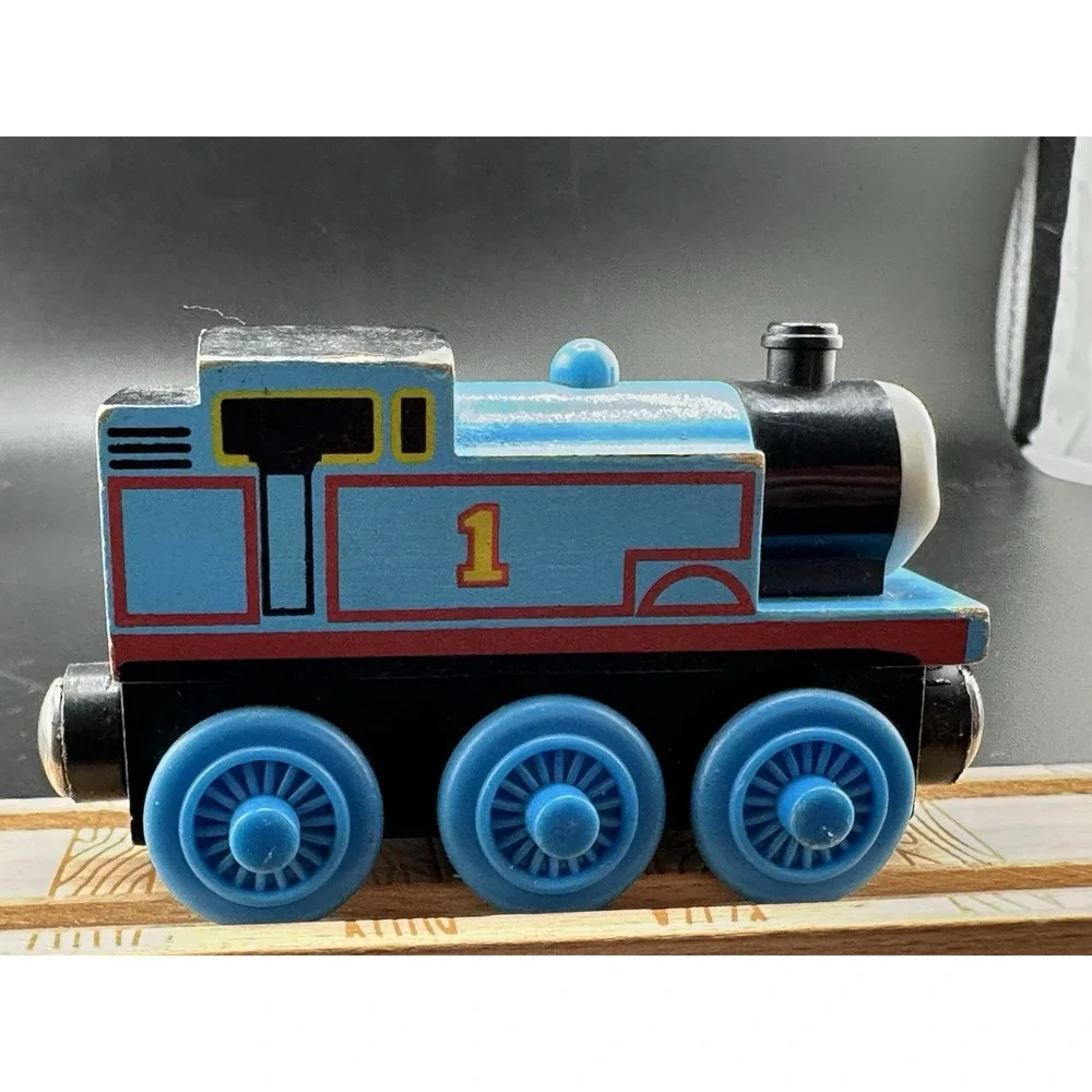Thomas Wooden Railway Vtg 2003 Train Tank Engine Learning‎ Curve Limited-C